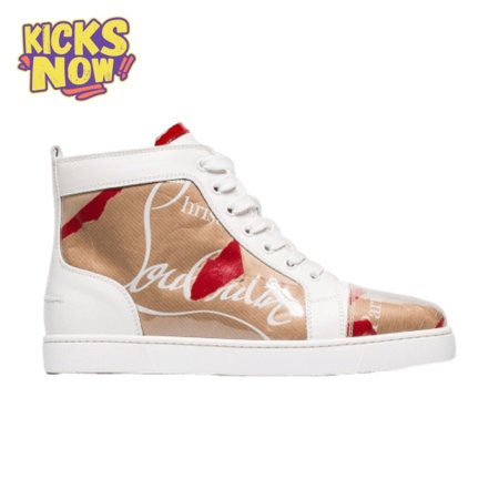 CHRISTIAN LOUBOUTIN HIGH TOP SNEAKER - CL12