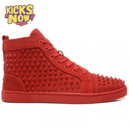 CHRISTIAN LOUBOUTIN HIGH TOP SNEAKER - CL11