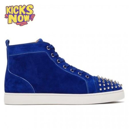 CHRISTIAN LOUBOUTIN HIGH TOP SNEAKER - CL8