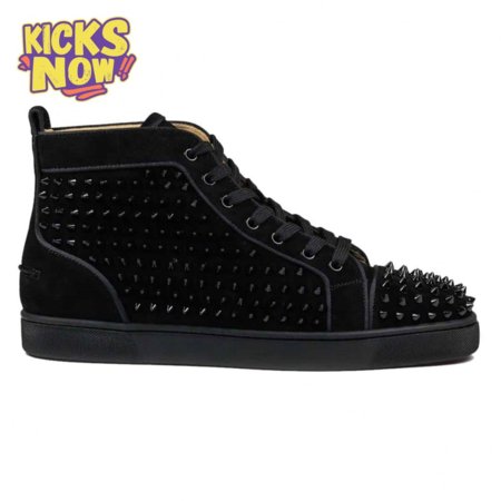 CHRISTIAN LOUBOUTIN HIGH TOP SNEAKER - CL47