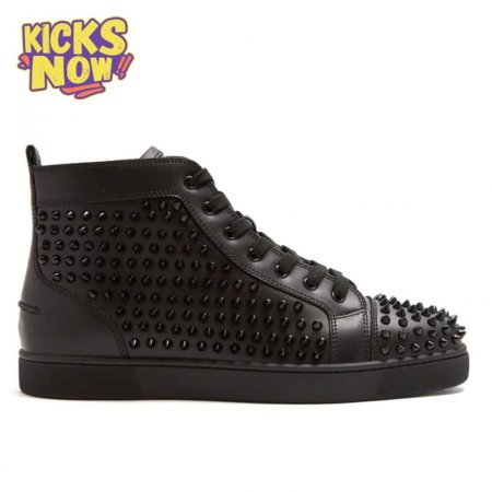 CHRISTIAN LOUBOUTIN HIGH TOP SNEAKER - CL46