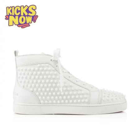 CHRISTIAN LOUBOUTIN HIGH TOP SNEAKER - CL45