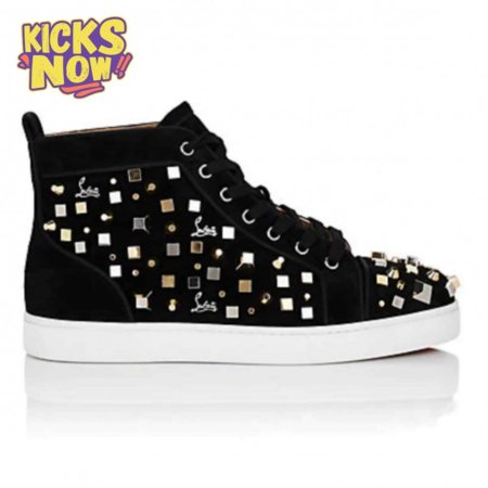 CHRISTIAN LOUBOUTIN HIGH TOP SNEAKER - CL72