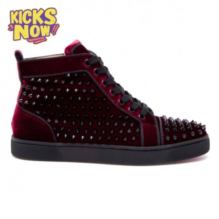 CHRISTIAN LOUBOUTIN HIGH TOP SNEAKER - CL73