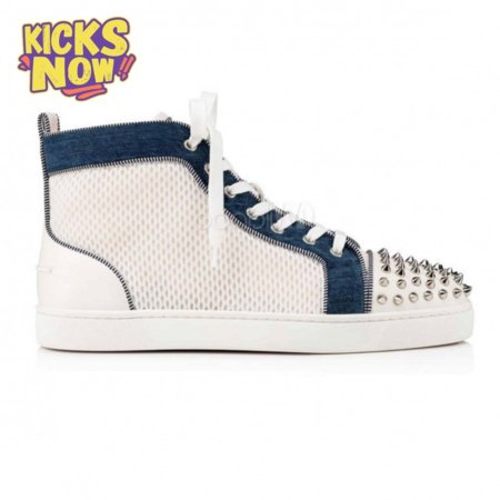 CHRISTIAN LOUBOUTIN HIGH TOP SNEAKER - CL76