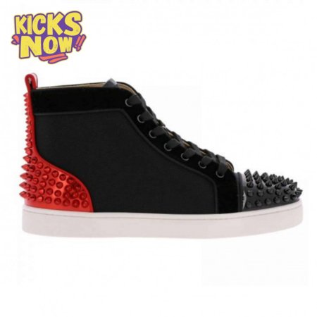 CHRISTIAN LOUBOUTIN HIGH TOP SNEAKER - CL77