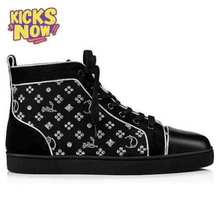 CHRISTIAN LOUBOUTIN HIGH TOP SNEAKER - CL78