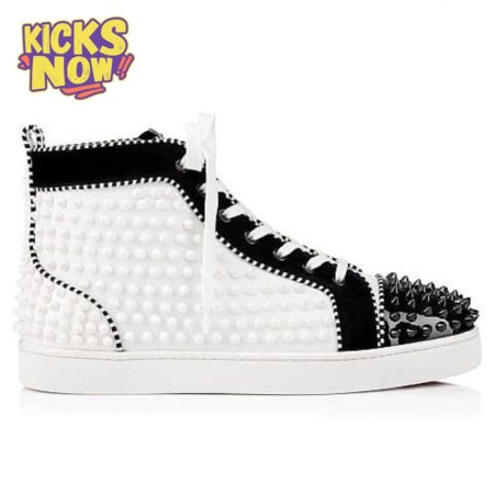 CHRISTIAN LOUBOUTIN HIGH TOP SNEAKER - CL79