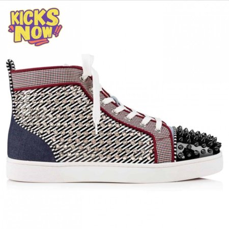 CHRISTIAN LOUBOUTIN HIGH TOP SNEAKER - CL81