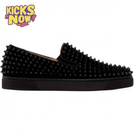 CHRISTIAN LOUBOUTIN SLIP ON - CL29