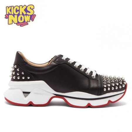 CHRISTIAN LOUBOUTIN SPIKE SOCK SNEAKER - CL19