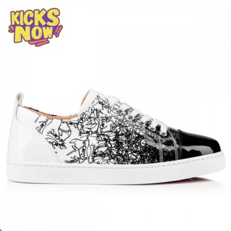 CHRISTIAN LOUBOUTIN LOW TOP SNEAKER - CL17