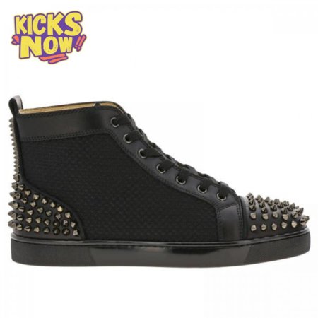 CHRISTIAN LOUBOUTIN HIGH TOP SNEAKER - CL4