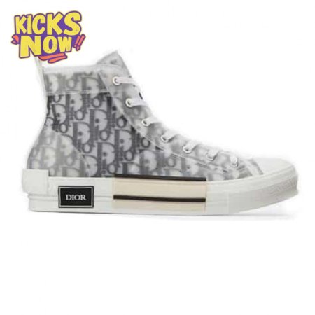 DIOR "B23" HIGH-TOP DIOR OBLIQUE SNEAKER - CD14