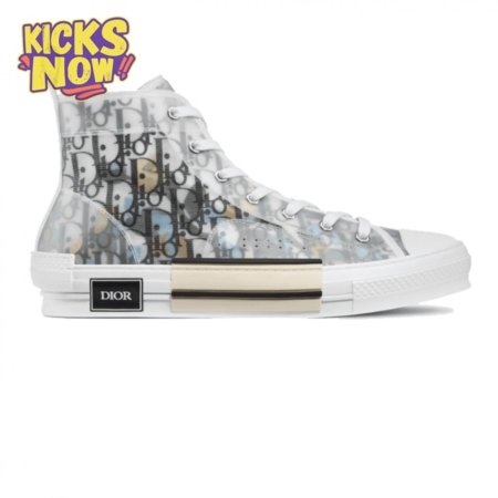 DIOR B23 HIGH TOP ALEX FOXTON OBLIQUE - CD35