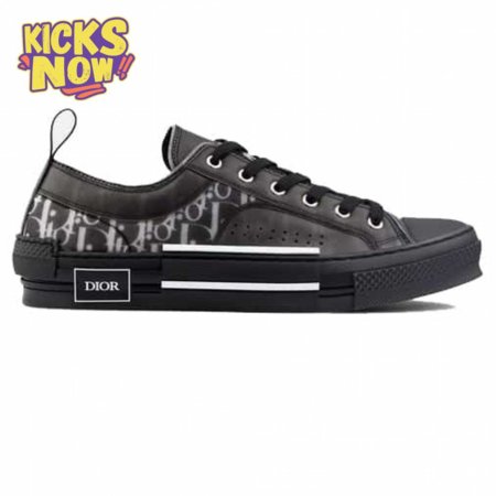 DIOR "B23" LOW-TOP DIOR OBLIQUE SNEAKER - CD1