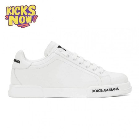 DOLCE & GABBANA PORTOFINO LOW-TOP SNEAKERS - DG86