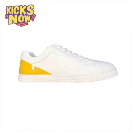 FENDI CORNER BUGS LOW-TOP SNEAKERS IN WHITE - FD07