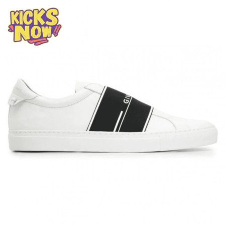 GIVENCHY PARIS STRAP SNEAKERS - GVC48