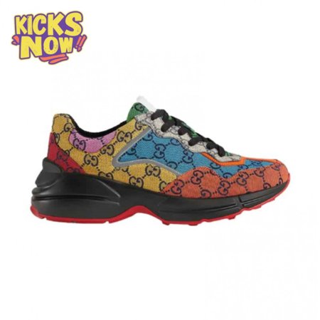 Men's Rhyton GG Multicolor sneaker - GC93