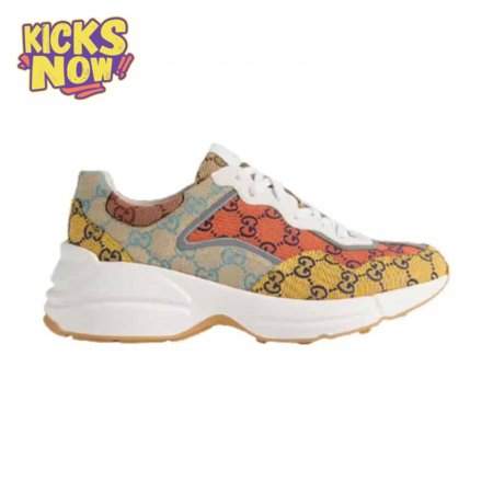 Men's Rhyton GG Multicolor sneaker - GC90