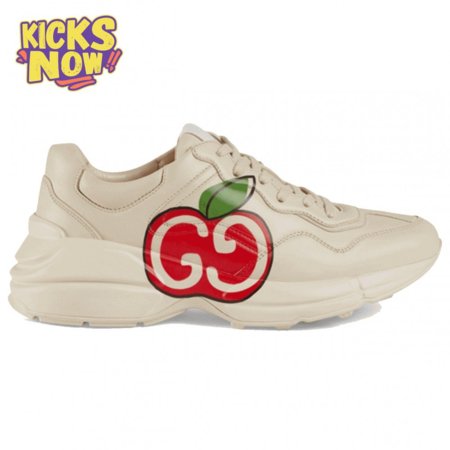 GUCCI RHYTON GG APPLE SNEAKER