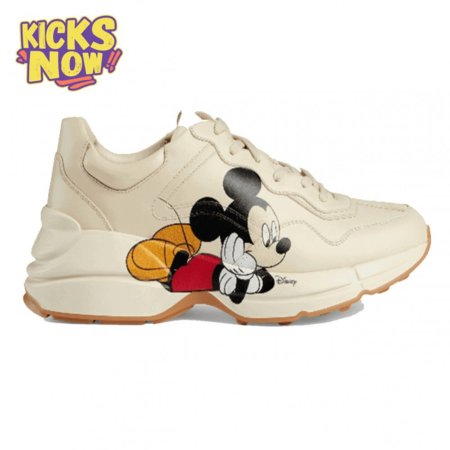 GUCCI DISNEY RHYTON MICKEY MOUSE SNEAKER