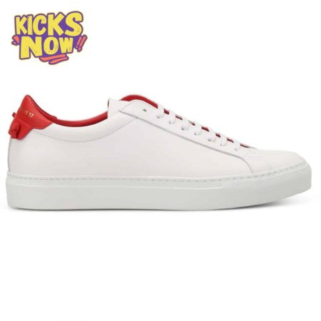 GIVENCHY WHITE URBAN LEATHER SNEAKERS - GVC27
