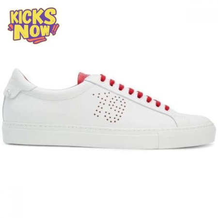 GIVENCHY 1952 PERFORATED SNEAKERS - GVC33