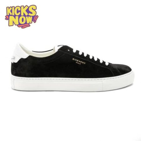 GIVENCHY SUEDE URBAN STREET LOW TOP SNEAKERS - GVC34