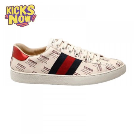 GUCCI STAMP PRINT SNEAKER - GC41