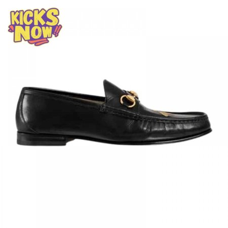 GUCCI LEATHER LOAFER WITH BEE - LDG009