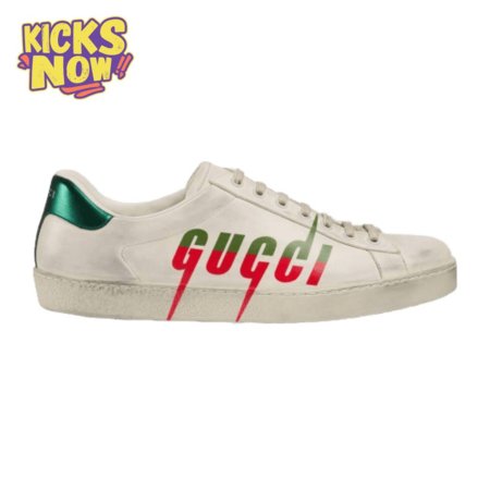 GUCCI MEN'S ACE SNEAKER WITH GUCCI BLADE - GC2