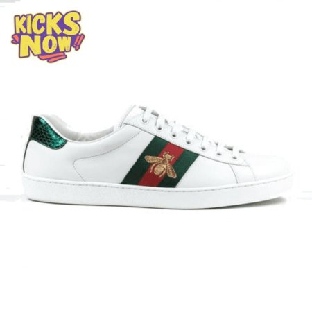 GUCCI ACE EMBROIDERED BEE SNEAKER - GC1