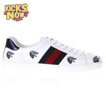 GUCCI ACE WOFT PRINT SNEAKER - GC17