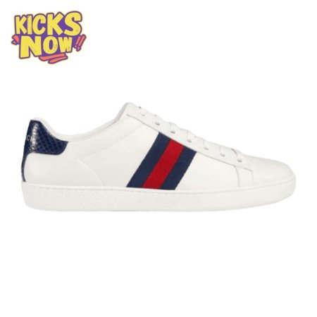 GUCCI ACE NAVY BLUE SNEAKER - GC21