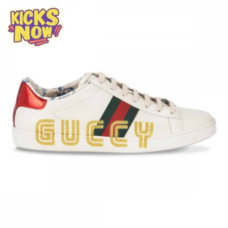 GUCCI ACE SNEAKER WITH GUCCY PRINT - GC22