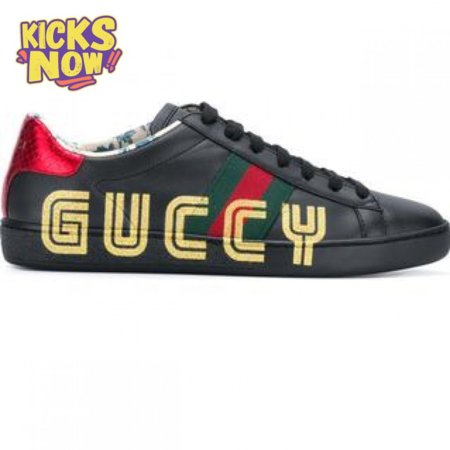 GUCCI ACE SNEAKER WITH GUCCY PRINT - GC23