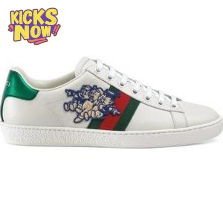 GUCCI ACE SNEAKER WITH THREE LITTLE PIGS - GC26