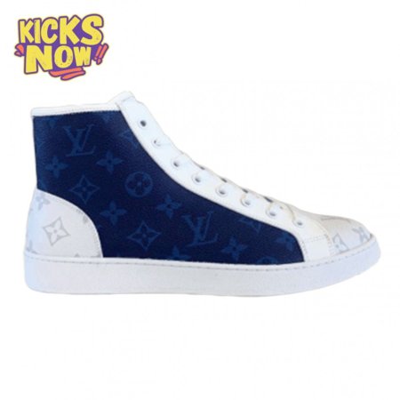 monogram high top sneaker 054