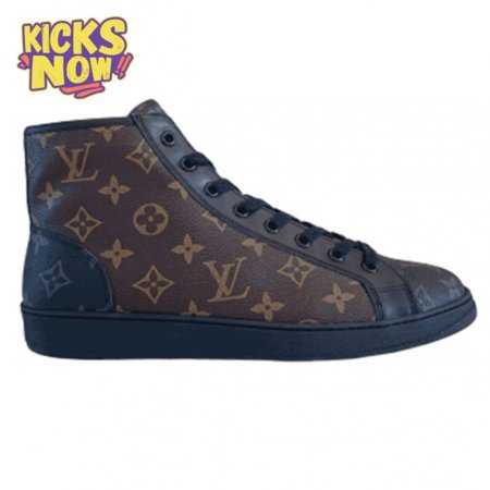 monogram high top sneaker 053