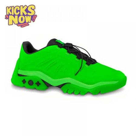 Millenium Sneakers In Green - 271