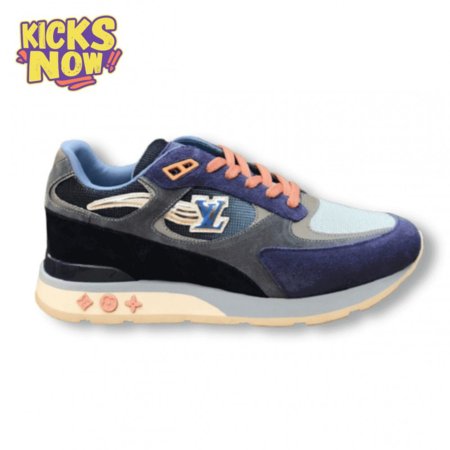 initials 'run away' sneakers - 270