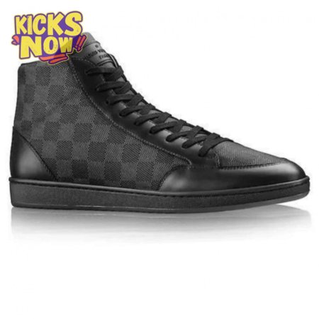 offshore high top sneaker 'black' - 47