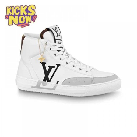 limited edition charlie high-top sneakers - lsvt277