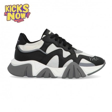 VERSACE MULTICOLOURED CHUNKY SOLE SNEAKERS - VS36
